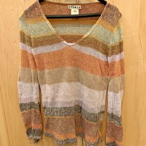 Anthropologie light weight knit sweater